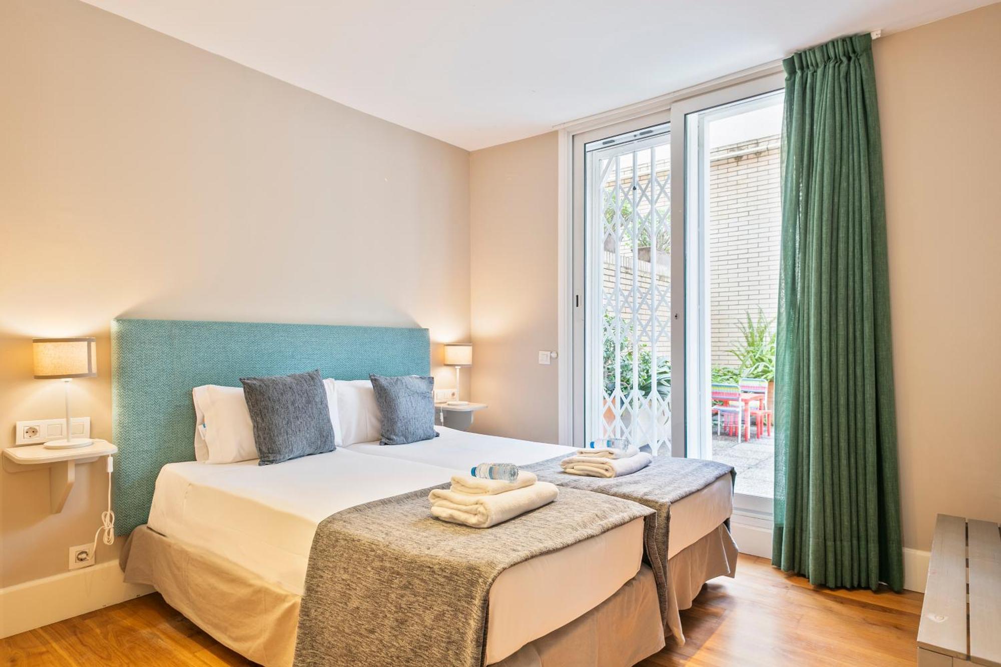 Appartement Alcam Olimpic à Barcelone Extérieur photo