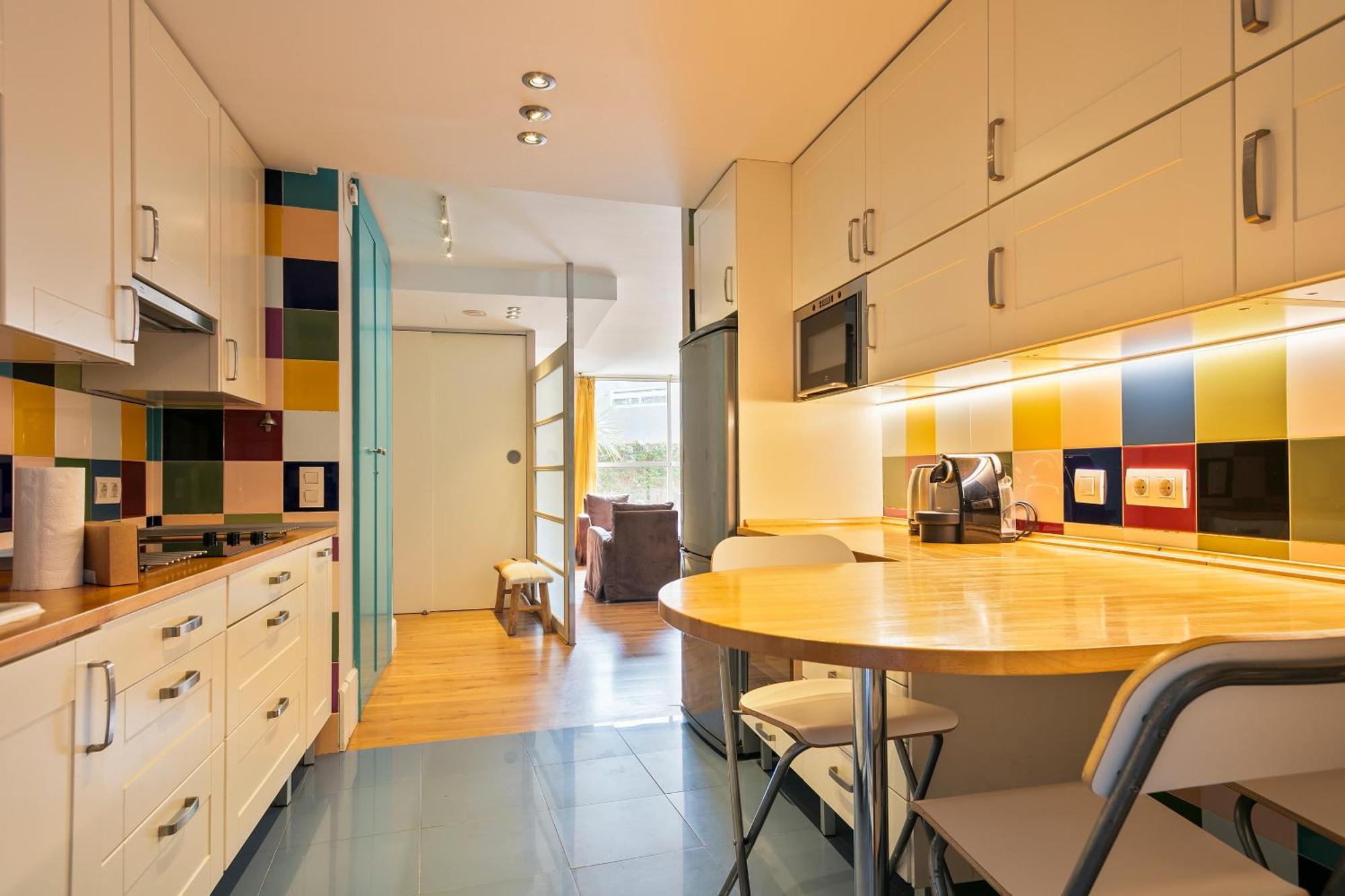 Appartement Alcam Olimpic à Barcelone Extérieur photo