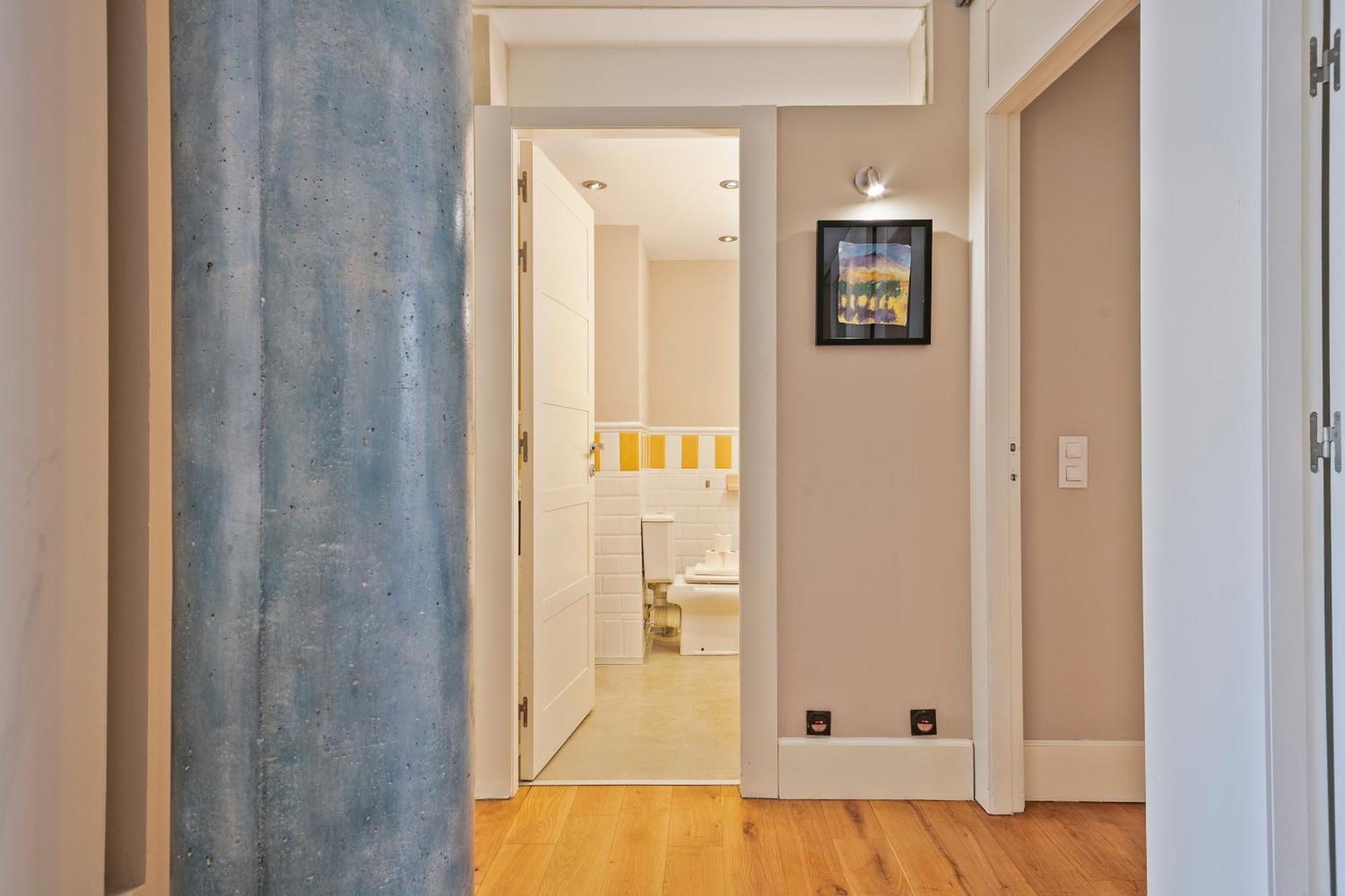 Appartement Alcam Olimpic à Barcelone Extérieur photo