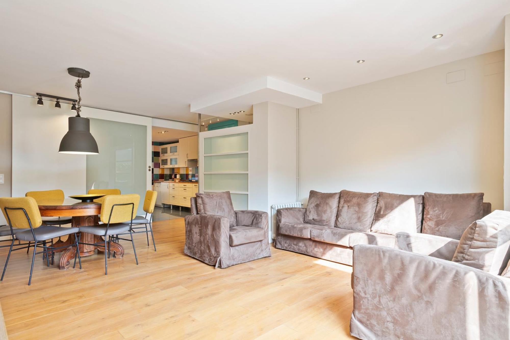 Appartement Alcam Olimpic à Barcelone Extérieur photo