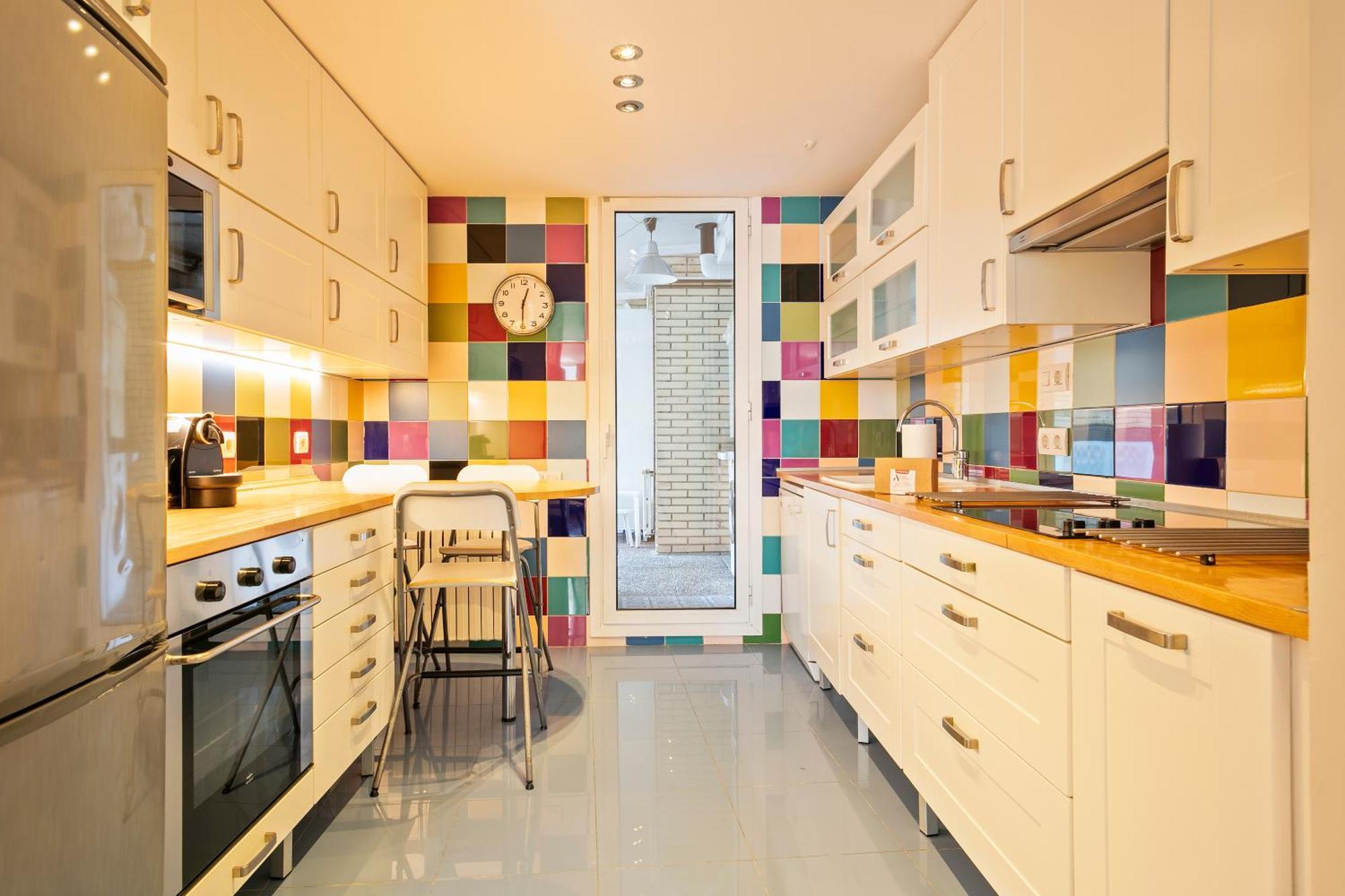 Appartement Alcam Olimpic à Barcelone Extérieur photo